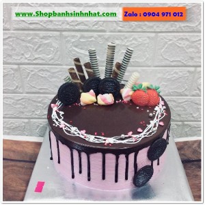 Bánh Sinh Nhật Socola - S351